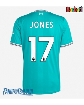 Liverpool Curtis Jones #17 Tricou Fotbal Replică 2025-26 Barbati Treilea